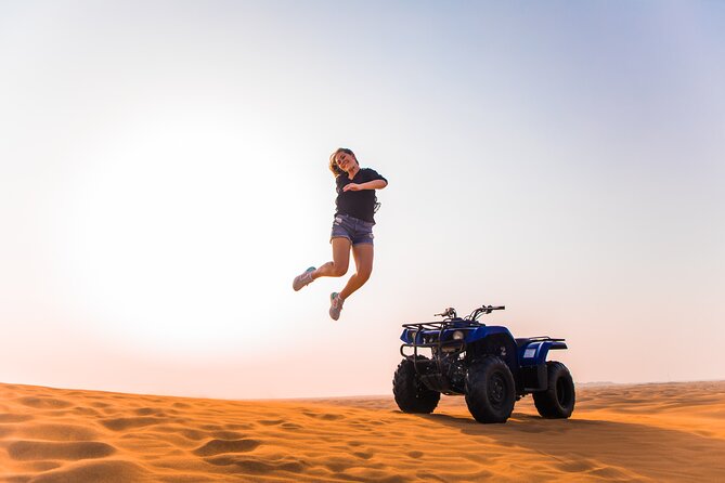 Dubai Red Dunes Desert Safari, Quad Bike, Camel at Al Khayma Camp - Just The Basics