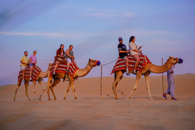 Dubai Red Dunes Desert Safari, Quad Bike, Camel at Al Khayma Camp - Reviews and Rating