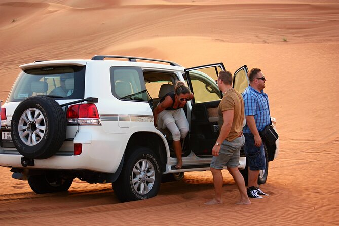 Dubai Red Dunes Morning Desert Safari Dune Bashing Camel Ride - Health and Safety Guidelines