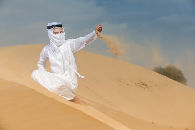 Dubai Red Dunes Morning Desert Safari Dune Bashing Camel Ride - Camel Riding Adventure