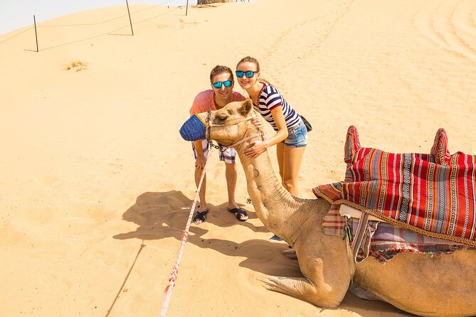 Dubai Red Dunes Morning Desert Safari Dune Bashing Camel Ride - Additional Activities