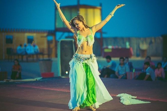 Dubai Red Dunes Safari, Camel Ride, Fire Show, BBQ Dinner - Delectable BBQ Dinner