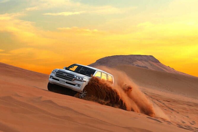 Dubai Red Dunes Safari, Quad Bike, Live Shows With BBQ Dinner - Just The Basics