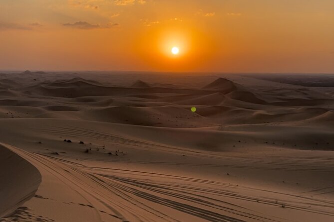Dubai: Red Dunes, Sandsurf, Camel Ride, BBQ Dinner at Desert Camp - Dune Bashing and Adrenaline Rush