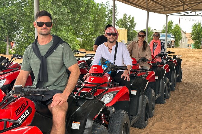 Dubai: Red Dunes, Sandsurf, Camel Ride, BBQ Dinner at Desert Camp - Camel Ride and Sand Boarding