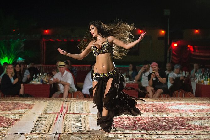 Dubai: Red Dunes, Sandsurf, Camel Ride, BBQ Dinner at Desert Camp - Reviews and Accessibility Information