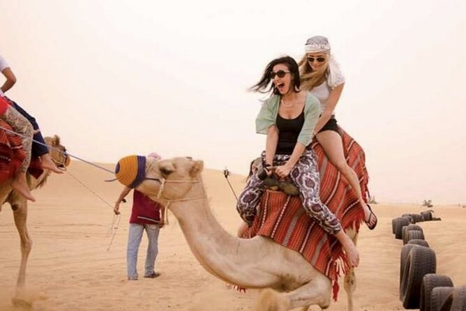 Dubai Royal Camel Race With Prime Seats & Short Camel Ride - Camel Racing Show and Carriage Ride
