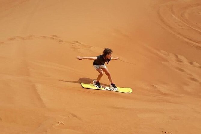 Dubai Self-drive Quad Bike, Sand Boarding, Camels & Refreshments - Inclusions and Exclusions