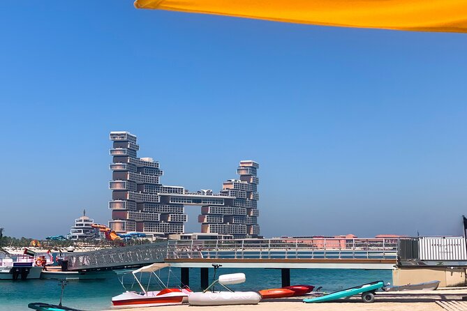 Dubai Sightseeing Day Trip From Abu Dhabi - Admire the Worlds Tallest Building