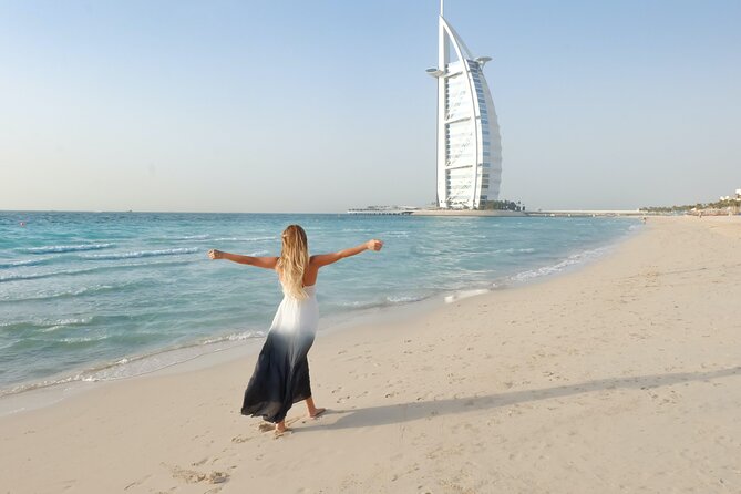 Dubai Sightseeing Tour in 4x4 Private Vehicle - Pickup Information