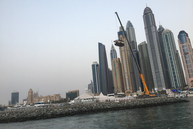 Dubai Sky Views Observatory, Autodrome and Dinner In The Sky Tour - Key Points