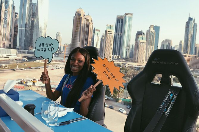 Dubai Sky Views Observatory, Autodrome and Dinner In The Sky Tour - Inclusions