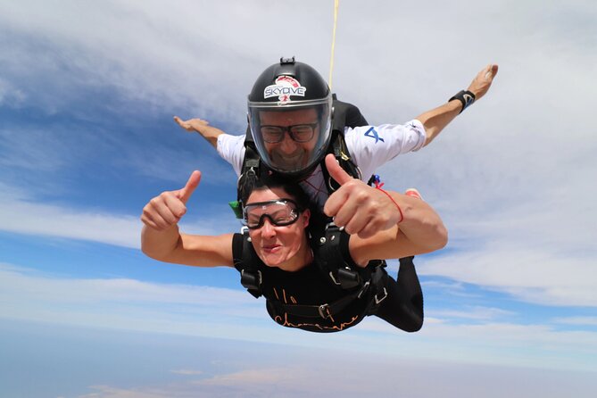 Dubai Skydive Tandem Over the Palm Including Transfers - Frequently Asked Questions