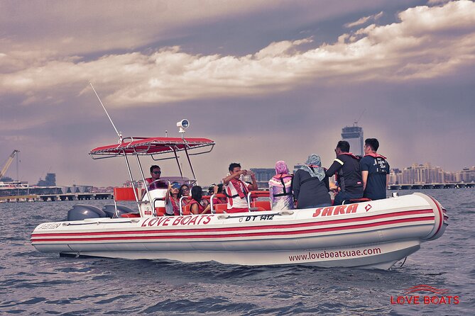Dubai Speedboat Tour: JBR Skyline, Atlantis, Burj AlArab Optional - Reviews and Ratings