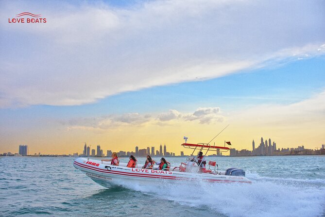 Dubai Speedboat Tour: JBR Skyline, Atlantis, Burj AlArab Optional - Departure Details