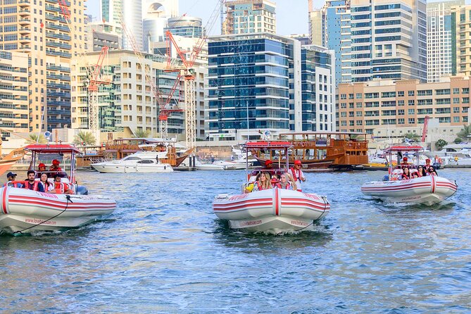 Dubai Speedboat Tour: JBR Skyline, Atlantis, Burj AlArab Optional - Safety and Accessibility