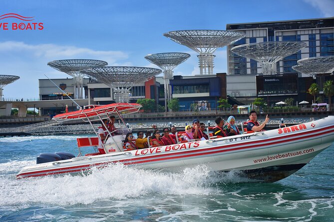 Dubai Speedboat Tour: JBR Skyline, Atlantis, Burj AlArab Optional - Booking Flexibility