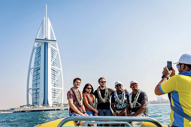 Dubai Speedboat Tour - Marina, Atlantis, Palm & Burj Al Arab - Meeting and Pickup