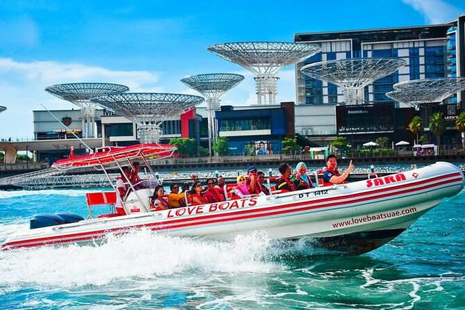 Dubai Speedboat Tour - Marina, Atlantis, Palm & Burj Al Arab - Participant Information