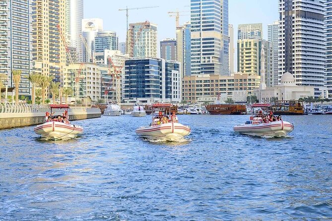 Dubai Speedboat Tour - Marina, Atlantis, Palm & Burj Al Arab - Booking Information