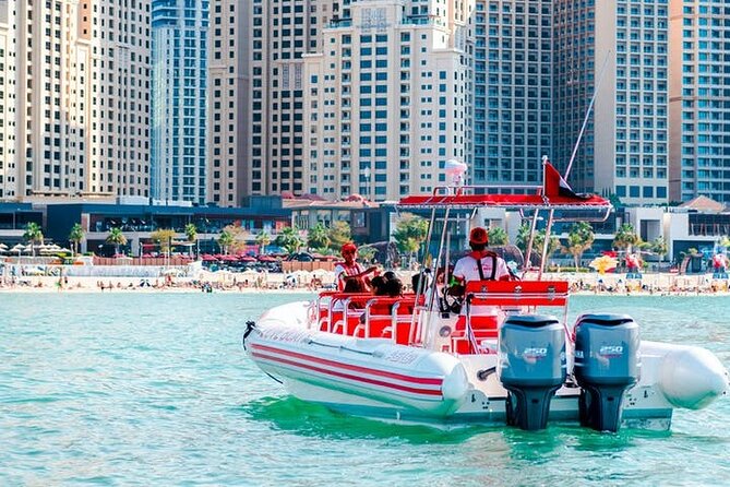 Dubai Speedboat Tour - Marina, Atlantis, Palm & Burj Al Arab - Reviews