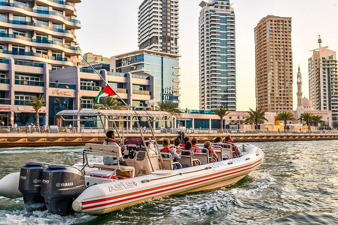 Dubai Speedboat Tour - Marina, Atlantis, Palm & Burj Al Arab - Highlights