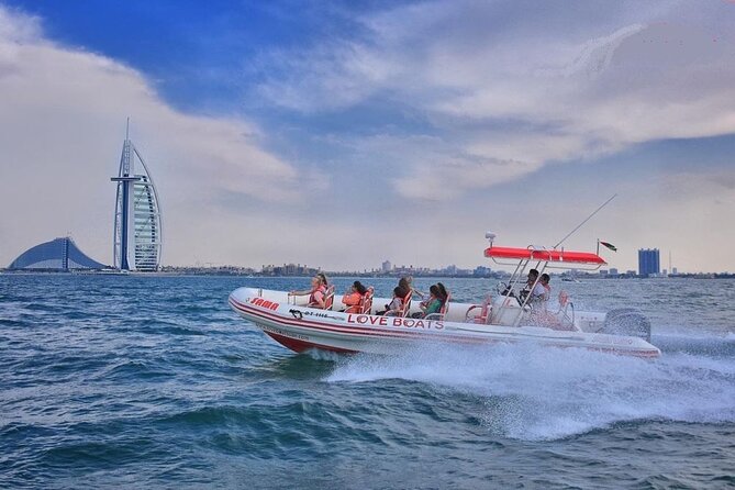 Dubai Speedboat Tour - Marina, Atlantis, Palm & Burj Al Arab - Tips for Visitors