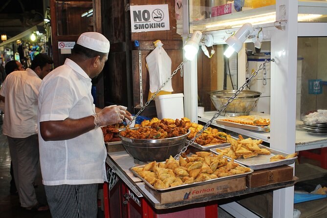 Dubai Street Food Tour - Meeting Point and Duration