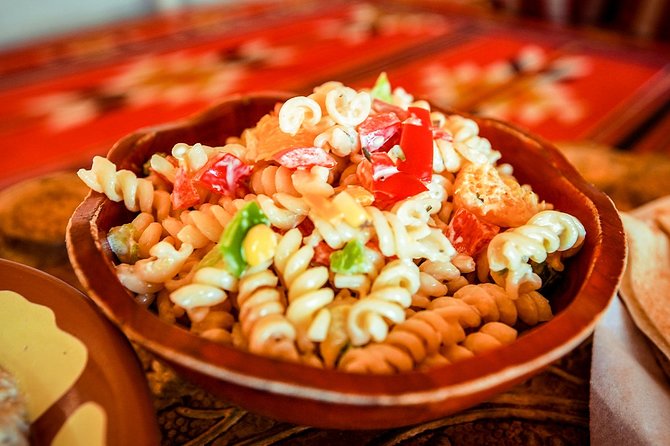 Dubai Sunset Camel Trekking With BBQ Dinner at VIP Camp - Dining and Culinary Experiences