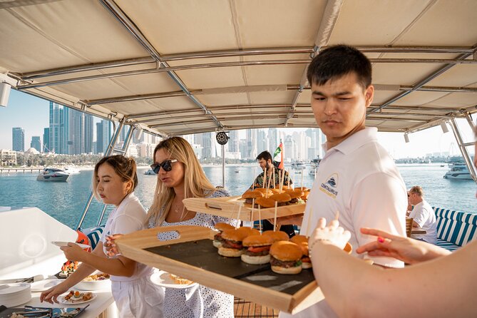 Dubai Sunset Cruise With Live BBQ and Drinks - Sip on Premium Beverages Onboard