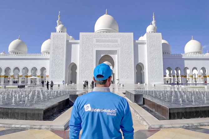 Dubai To Abu Dhabi: Grand Mosque, Royal Palace & Etihad Towers - Inclusions