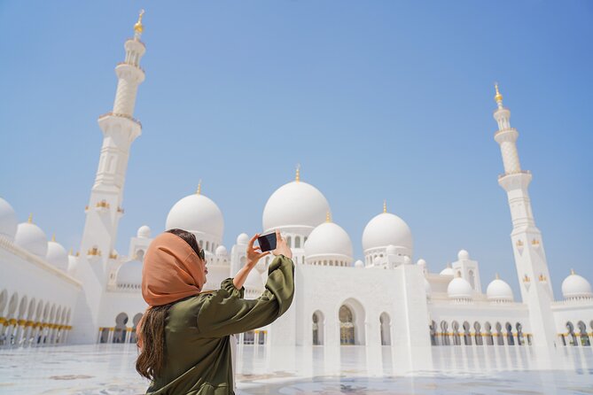 Dubai To Abu Dhabi: Grand Mosque, Royal Palace & Etihad Towers - Cancellation Policy