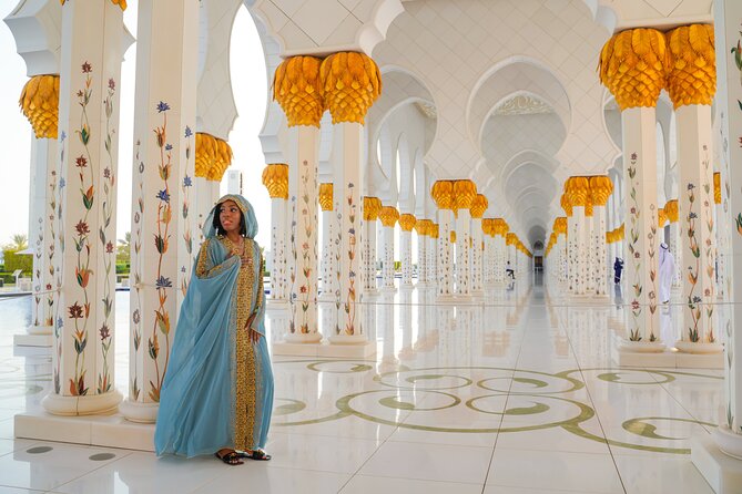 Dubai To Abu Dhabi: Grand Mosque, Royal Palace & Etihad Towers - Additional Information
