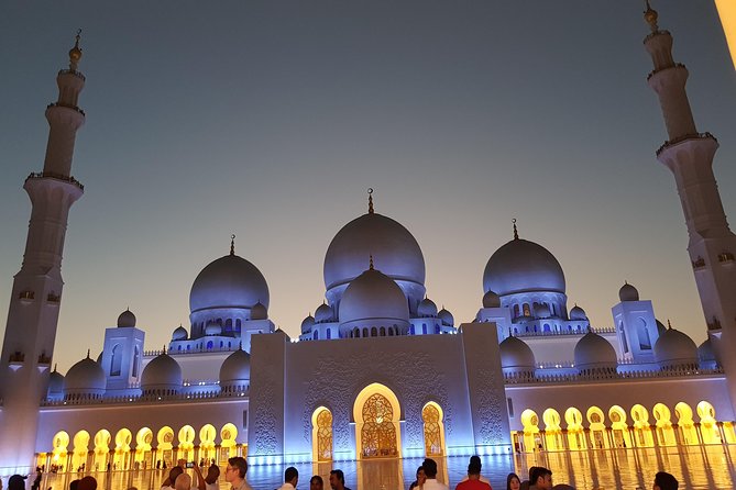 Dubai to Abu Dhabi Tour Full Day With Grand Mosque - Confirming Booking and Accessibility