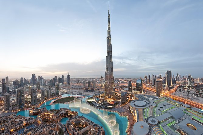 Dubai Top Five Attraction Tour Tickets & Armani Buffet Dinner - Tour Inclusions