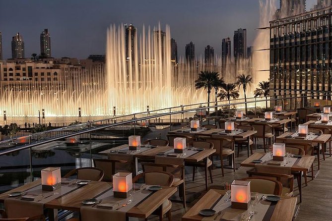 Dubai Top Five Attraction Tour Tickets & Armani Buffet Dinner - Booking and Reservations
