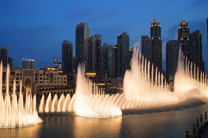 Dubai Top Five Attraction Tour Tickets & Armani Buffet Dinner - Dress Code and Group Size