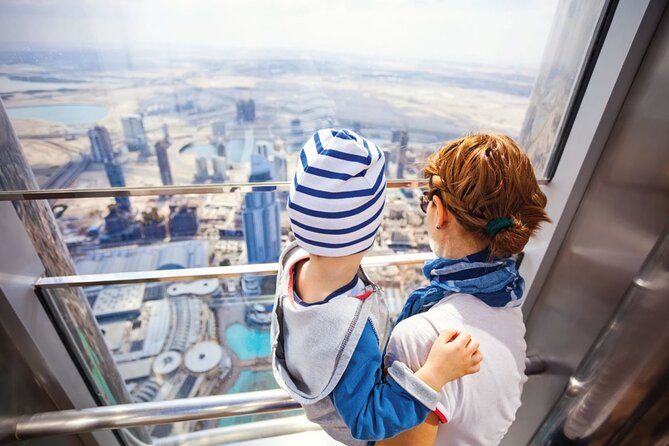 Dubai Tour Including Entrance to Burj Khalifa 124TH Floor From Abu Dhabi - Inclusions