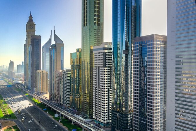 Dubai Tour Including Entrance to Burj Khalifa 124TH Floor From Abu Dhabi - Group Size