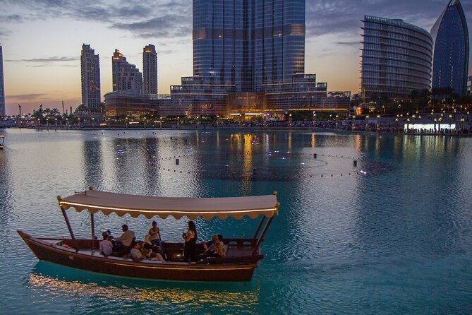Dubai Water Fountain Show And Lake Ride in Dubai With Transfer - Pricing Details
