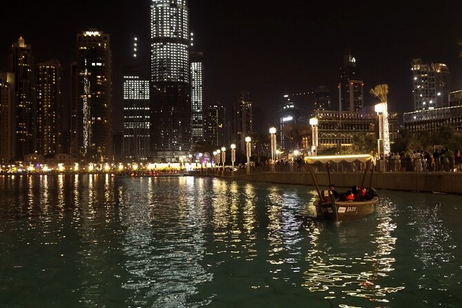 Dubai Water Fountain Show And Lake Ride in Dubai With Transfer - Questions About Your Stay