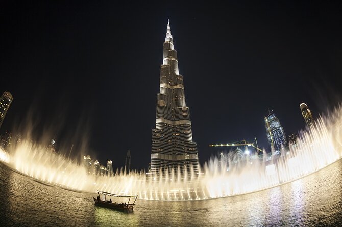 Dubai Water Fountain Show And Lake Ride in Dubai With Transfer - Booking Your Stay