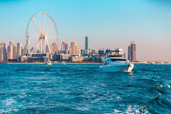 Dubai Yacht Rental - Book 58 Ft Private Yacht up to 28 Persons - Cruise Offerings