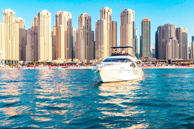 Dubai Yacht Rental - Book 58 Ft Private Yacht up to 28 Persons - Cancellation Policy