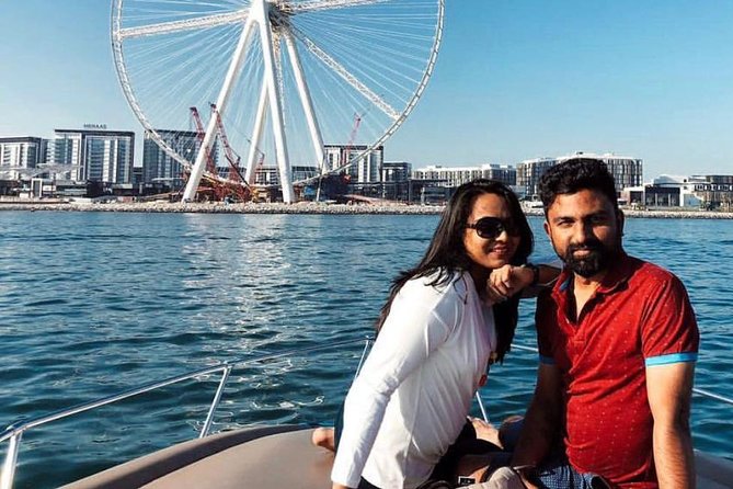 Dubai Yacht Sea Escape Cruise, Swim, Tan & Sightsee! - Private Tour and Group Size
