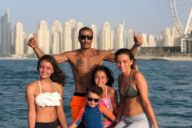 Dubai Yacht Sea Escape Cruise, Swim, Tan & Sightsee! - Inclusions and Refreshments Provided