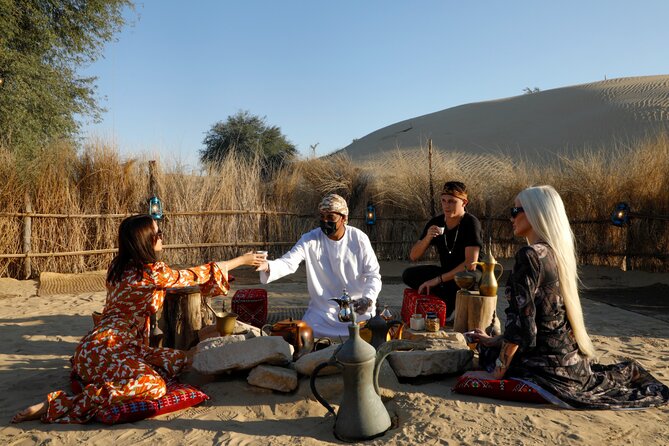 Dubai:Morning Heritage Safari by Vintage G Class & Al Marmoom Bedouin Experience - Hotel and Cruise Terminal Pickup