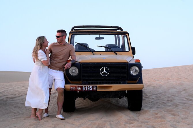 Dubai:Morning Heritage Safari by Vintage G Class & Al Marmoom Bedouin Experience - Important Tour Information