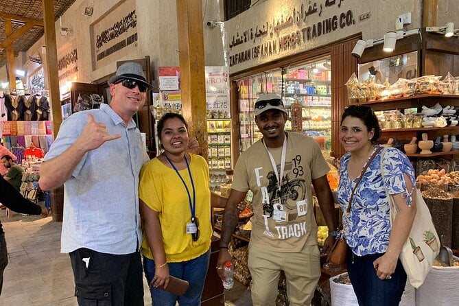 Dubais Favourite Food & Historic Walking Tour - Discovering Local Flavors