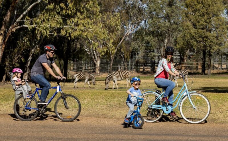 Dubbo: Taronga Western Plains Zoo 2-Day Entry Ticket - Accessibility and Transportation